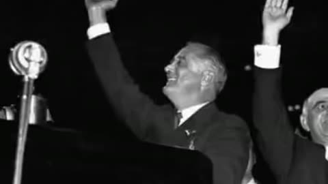 FDR I Welcome Their Hatred