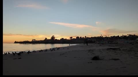 Blazing Capitola Sunset