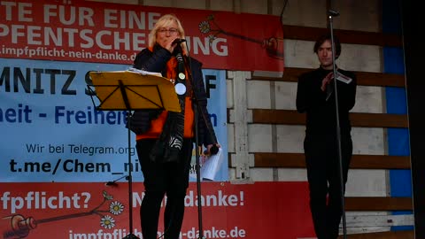 Leipzig, 6.11.2021, Redebeitrag von Hendrik Sodenkamp
