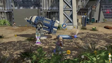 Lego Jurassic World Playthrough Steam PC