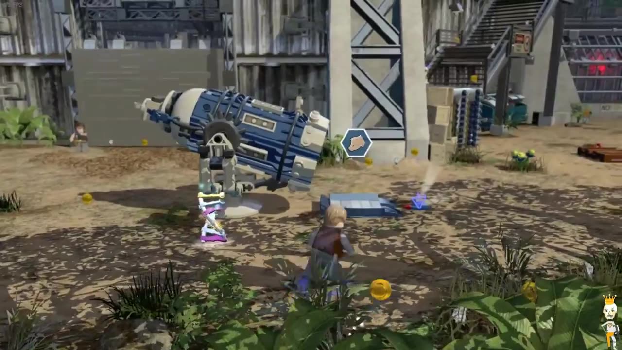 Lego Jurassic World Playthrough Steam PC