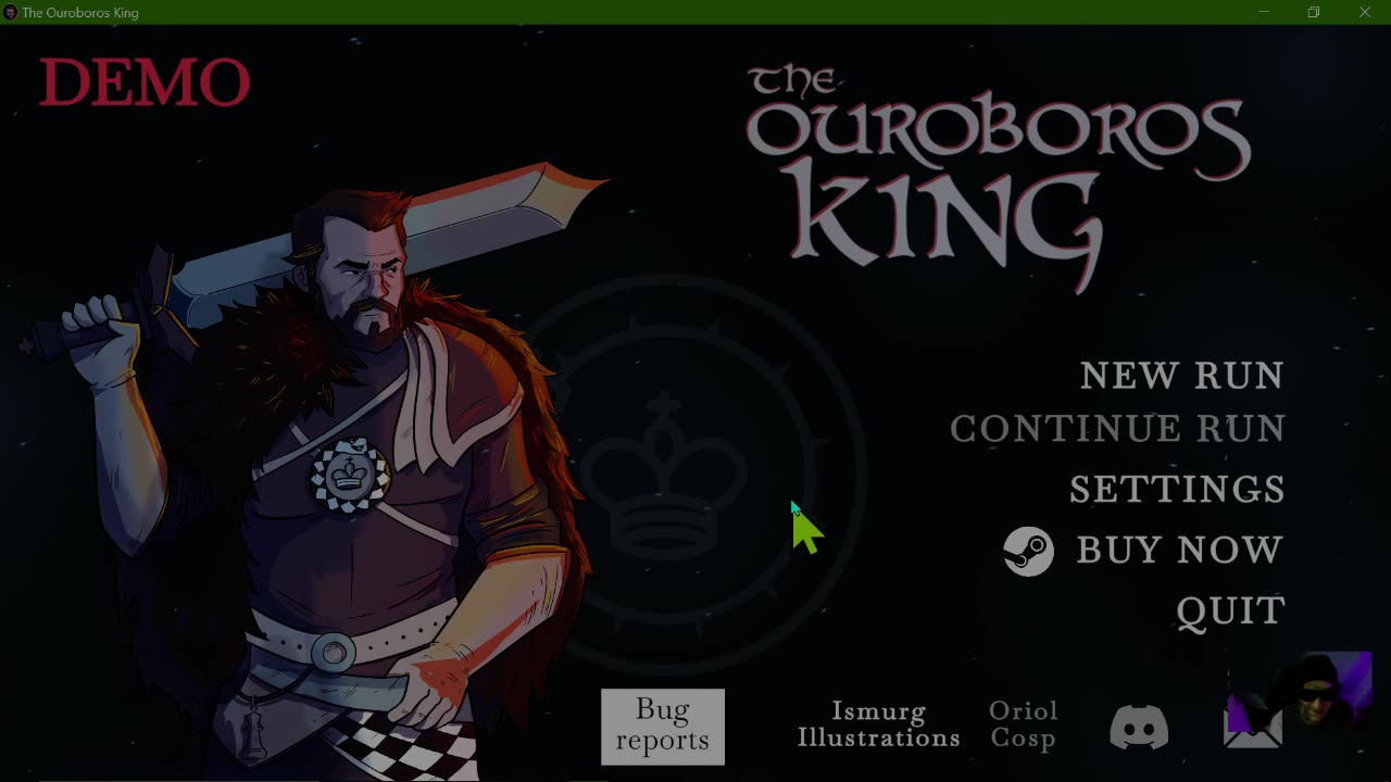 The Ouroboros King Demo - Full Playthrough - 11/27/23