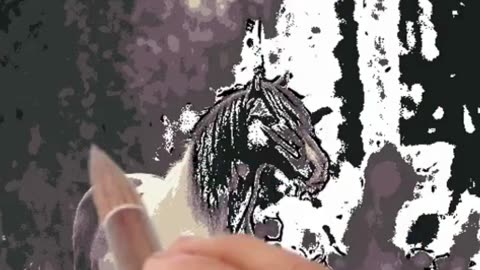 Quick and Graceful Sketching Horses in Under 10 Minutes