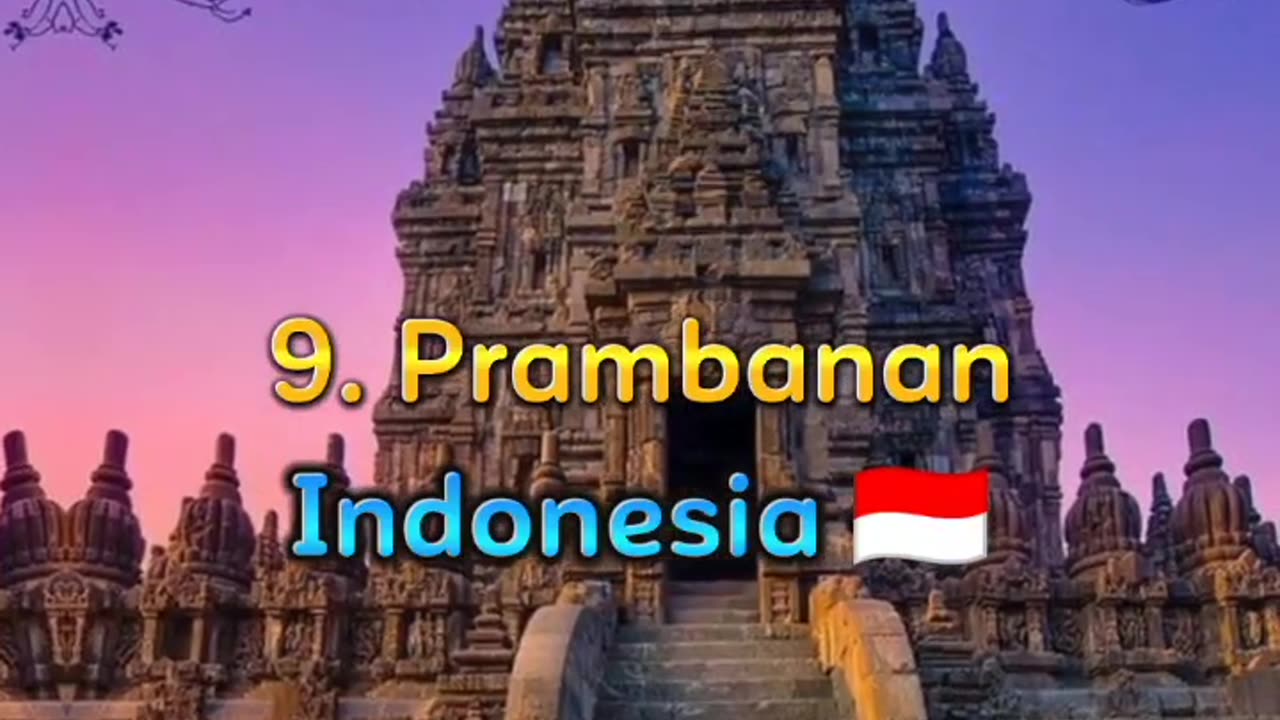 Top 10 Hindu temple in the world.