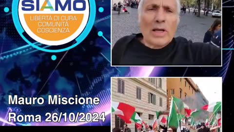 manifestazione dell'esquilino 26/10/2024