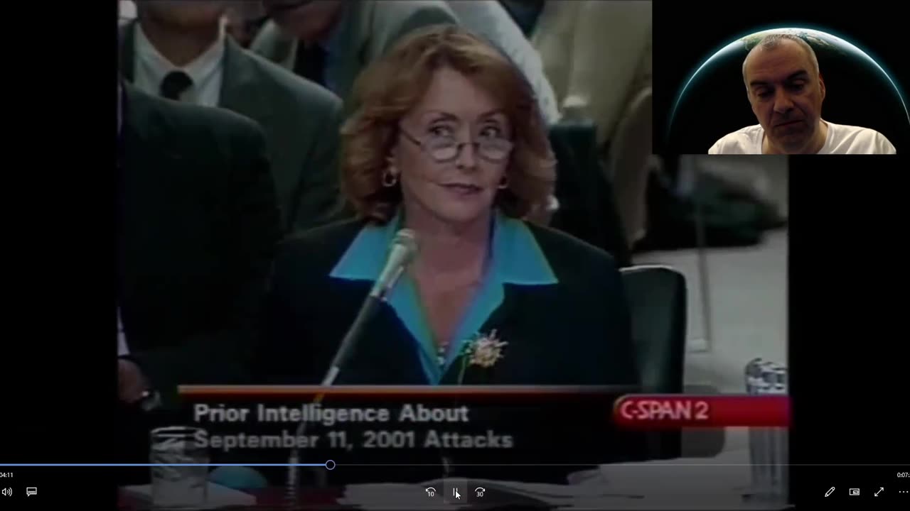 Eleanor Hill Opening Statement: Morning Session (9-18-2002) (A Breakdown)