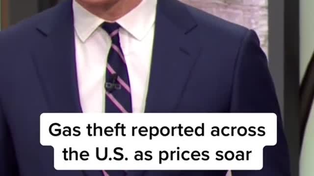 Gas theft reported across the U.S. as prices soar