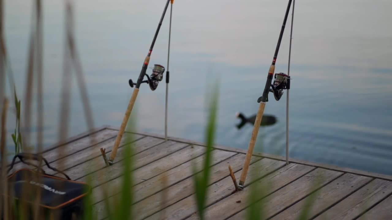 a fishing Hock