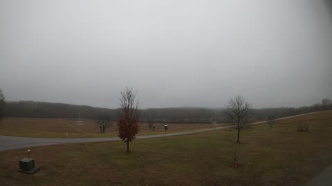 Cloudy Sun Rise 1 26 24 39f/4c