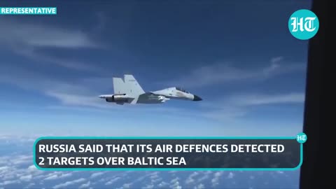 USA 🇺🇸 sends Nuclear bomber near Russia 🇷🇺 Border