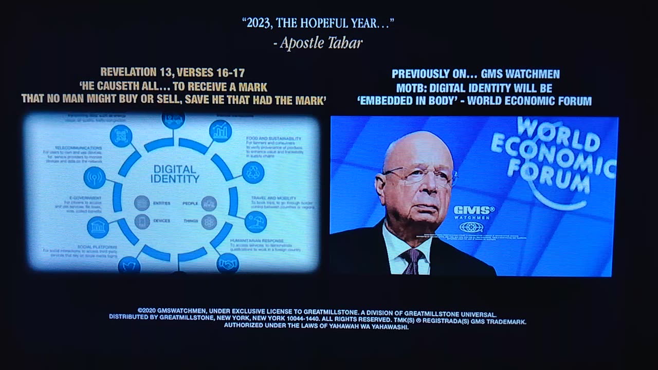 REMEMBER YOU WERE WARNED BY PROPHETS FIRST- GMS ALLPRECEPTS 144