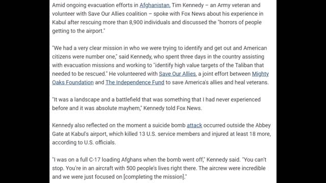 Our Takeaway from Afghanistan part 1