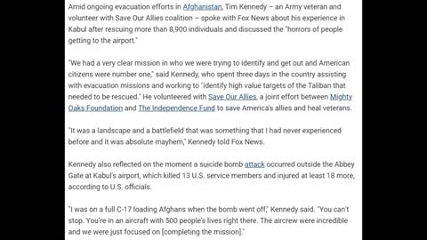 Our Takeaway from Afghanistan part 1