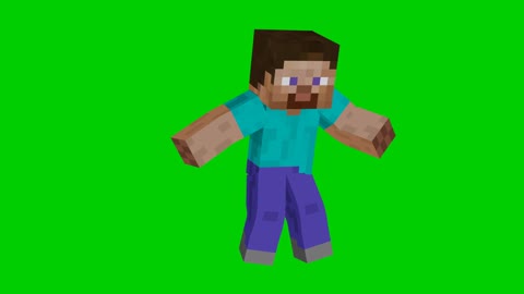 Minecraft dance