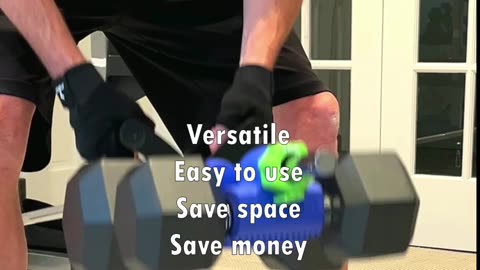 How I Added A Few #barbellexercises to my #backday #dumbbellworkout w/Dualbell #dumbbell Converter