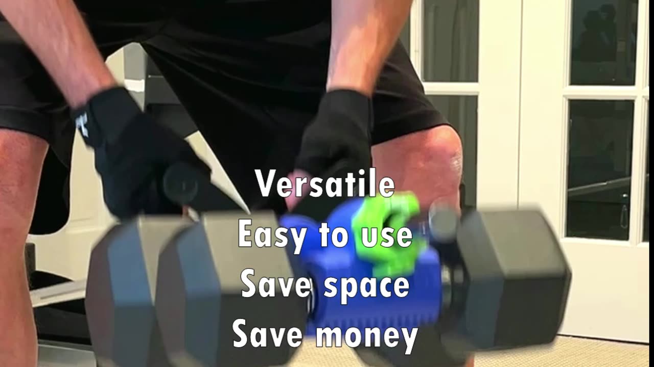 How I Added A Few #barbellexercises to my #backday #dumbbellworkout w/Dualbell #dumbbell Converter
