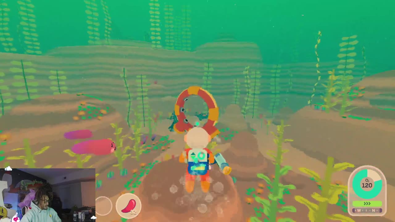 CLEANING THE BOTTOM OF THE OCEAN!