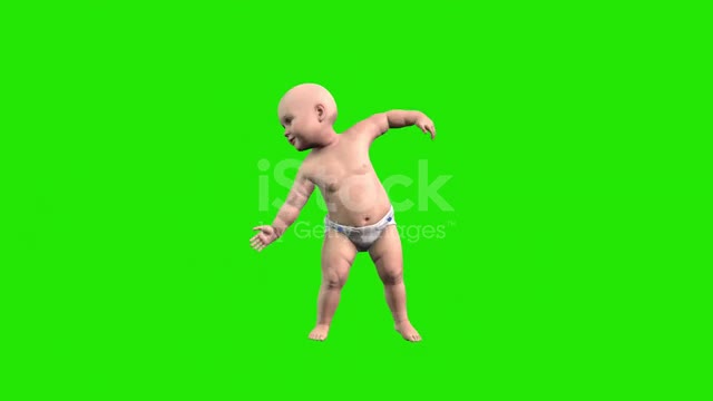 Baby's boy dance