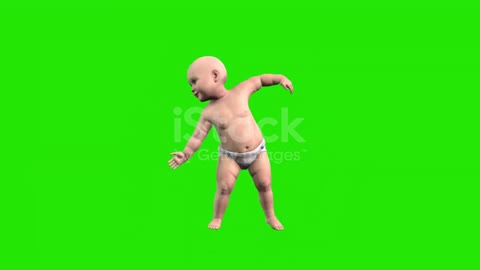 Baby's boy dance