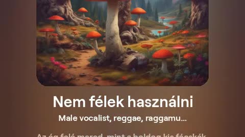 Nem félek használni - AI-reggae vicces szöveggel