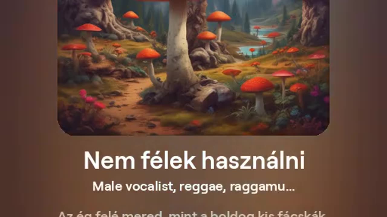 Nem félek használni - AI-reggae vicces szöveggel