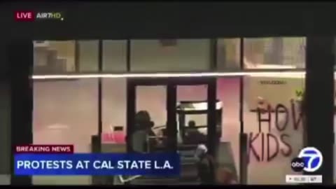 MARIO NAWFAL ON X: Pro-Palestine Group Held Hostages at CALSTATE