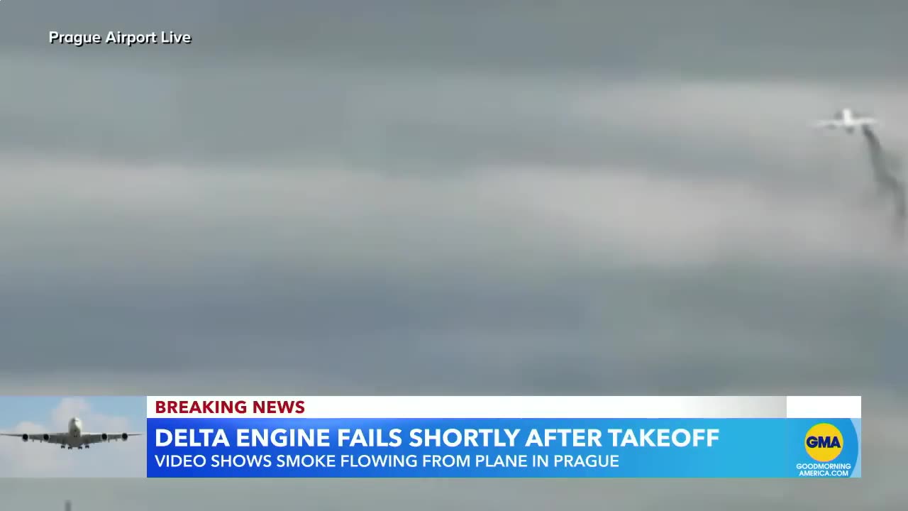 Delta engine fails shortly after takeoff GMA