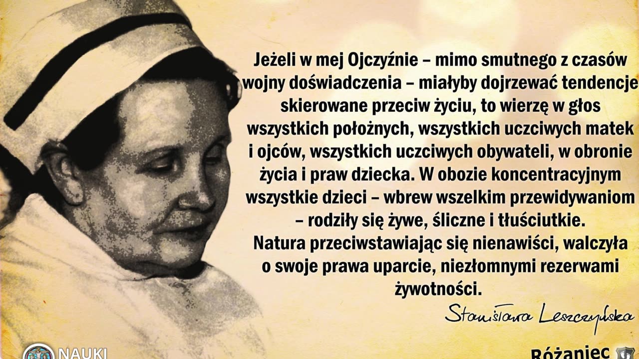 Sługa Boża Stanisława Leszczyńska #cytaty