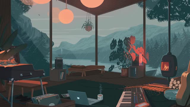 Relaxing Music for when you are stressed |1 Hour🍀 Chill Lo-Fi Beats| Music to Relax, Drive, Study, Chill