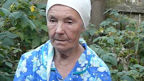 2011 август - Бабушка Лида, Ольховец