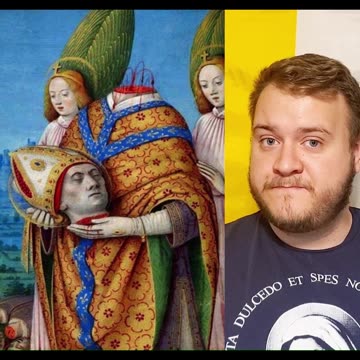 #1: Halloween Saint: St. Denis of Paris #shorts #short