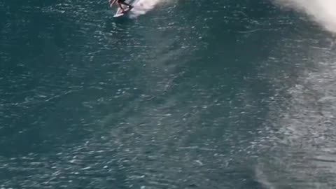 Surfing on Scary BIG Waves 😱 | HQ