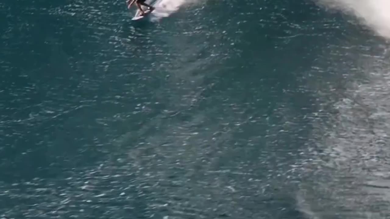 Surfing on Scary BIG Waves 😱 | HQ