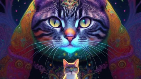 Cute Cat Picture ☯️