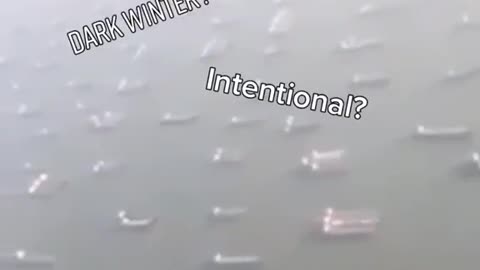 Stau der Containerschiffe in Südkalifornien