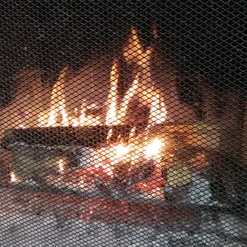 Warming By The Fire