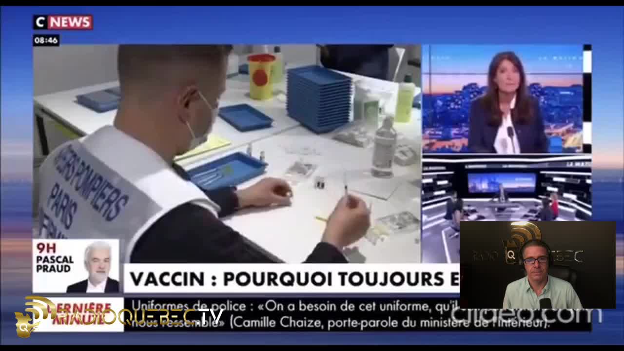 Extrait du WEBJOURNAL du 12 juin 2022 - Le Waterloo mondialiste - Véran