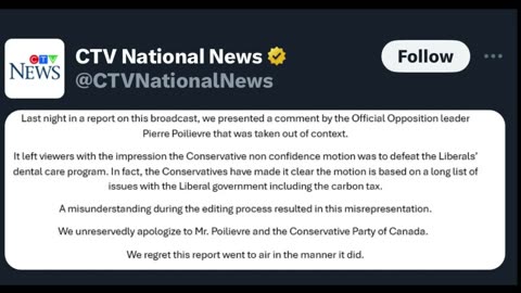 Angry Canadian - CTV News caught lying, has to apologize !
