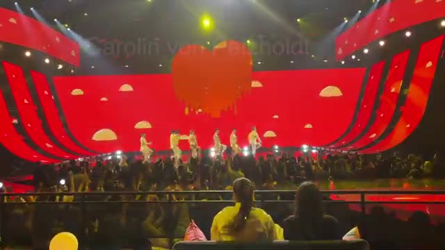 BTS BUTTER AMAs 2021 HD Live FULL Performance Audience video