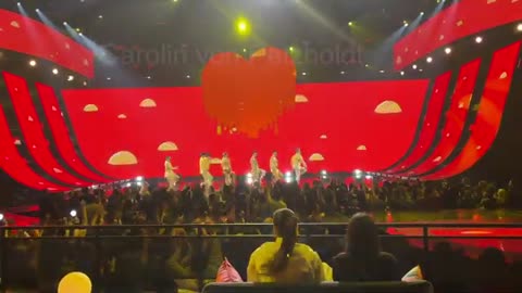 BTS BUTTER AMAs 2021 HD Live FULL Performance Audience video