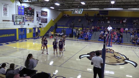 Clarkrange Volleyball Game 8/15/23