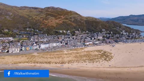 ***Is Barmouth Worth a Visit? - Seafront Tour, North Wales***
