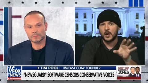 Tim Pool tells Dan Bongino about his recent battle with Newsguard: "I think it's a joke."!!