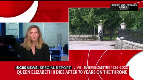 Queen Elizabeth Passes Away