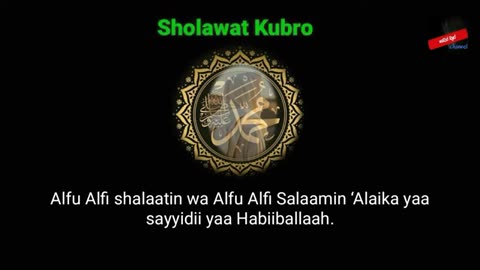 Sholawat qubro. The king of sholawat