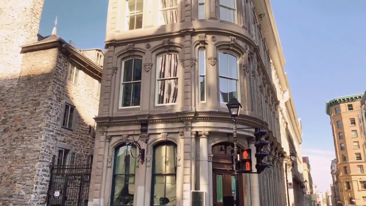 Old Montréal_ STUNNING 19th century buildings & cobblestone streets