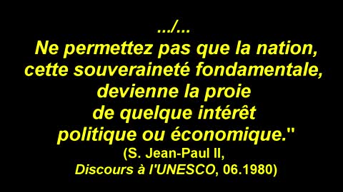 AU CŒUR DE LA QUESTION IDENTITAIRE, L’ISLAM