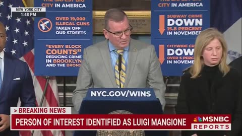 NYPD: "It does seem he has ill will toward corporate America."