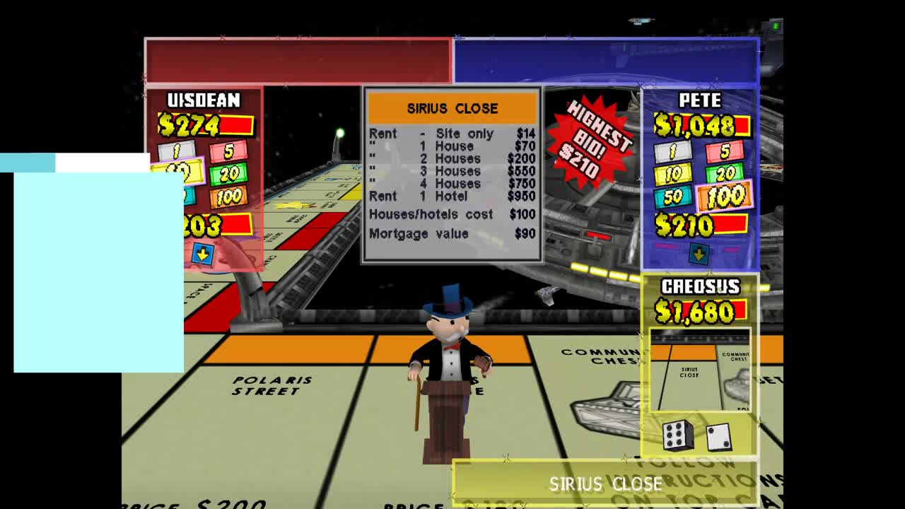 Monopoly Party Gameplay 2