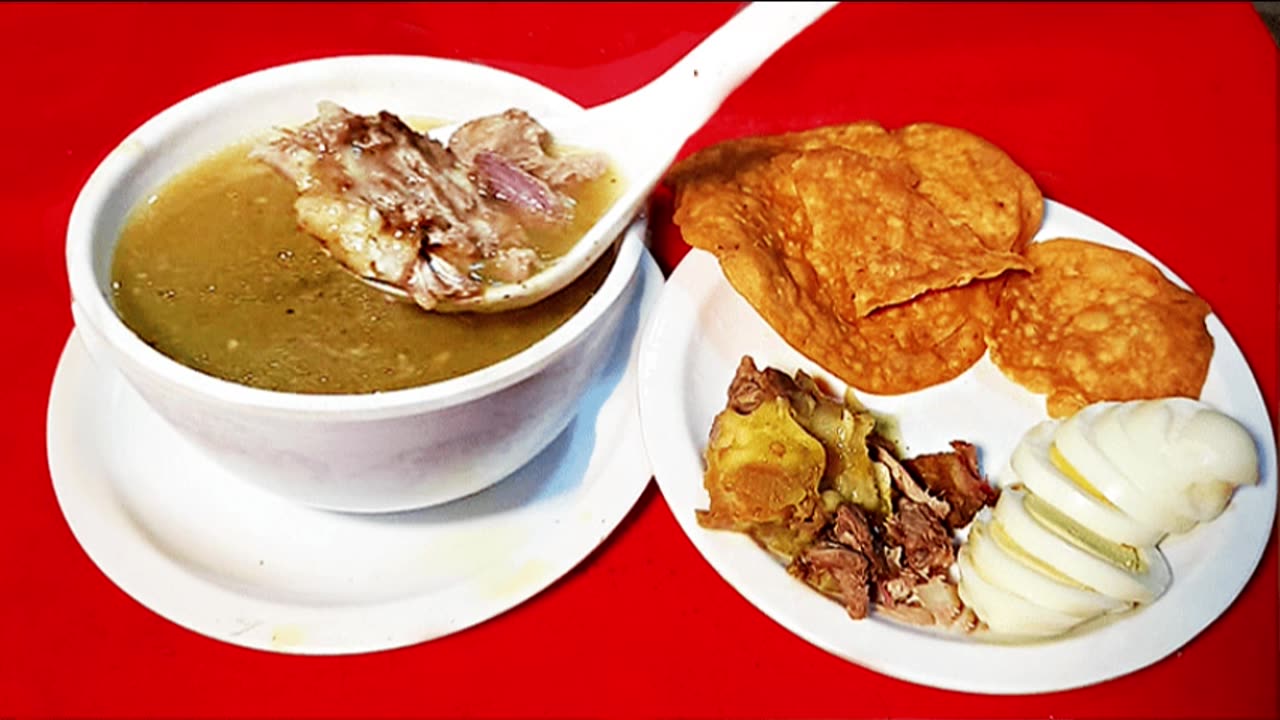 Drink mutton yakhni instead of chicken in winter
